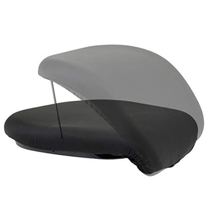 Carex Uplift Premium Seat Assist Plus With Memory Foam - Chair Lift And Sofa Stand Assist - 70% Seat Lift Assistance Up To 350lbs