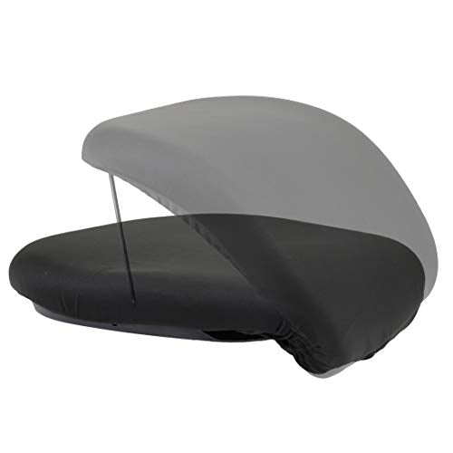 Carex Uplift Premium Seat Assist Plus With Memory Foam - Chair Lift And Sofa Stand Assist - 70% Seat Lift Assistance Up To 350lbs