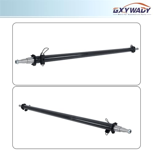 GXYWADY 6000lbs Trailer Axle Only Beam with Idler 85 Hub Face 70 Spring Center
