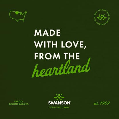 Swanson Premium Brand Ginger Root 540 Milligrams 100 Capsules