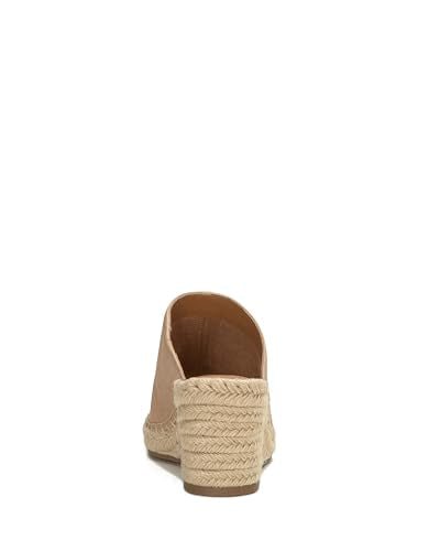 Lucky Brand Women's Cabriah Espadrille Wedge Sandal, Sandstorm, 8