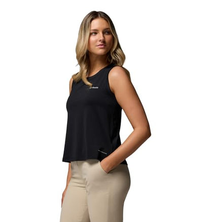 Columbia Women's Wild Springs Tank, Black, Medium