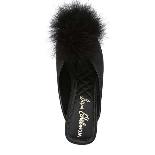Sam Edelman Women's Witney Heeled Sandal Black 7 M