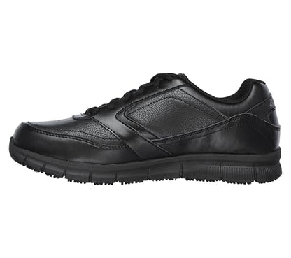 Skechers Men's Work Nampa Food Service Shoe, Black, 11