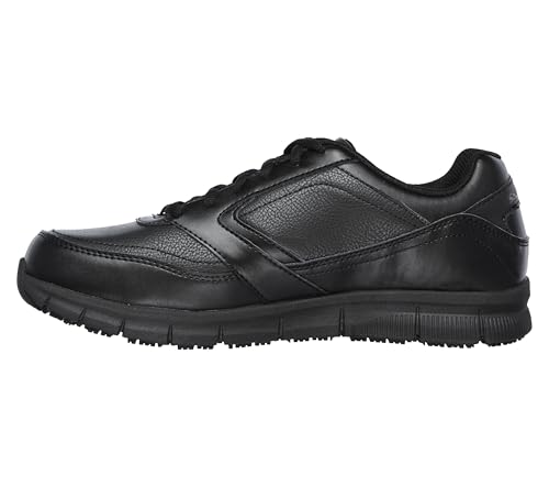 Skechers Men's Work Nampa Food Service Shoe, Black, 11