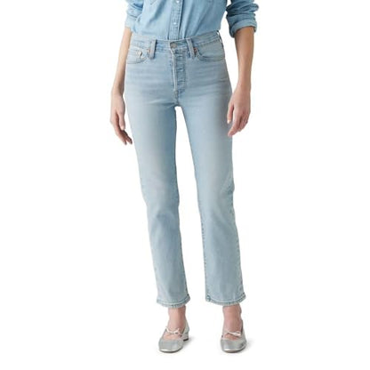 Levi's Women's Wedgie Straight Jeans, (New) The Bells and Whistles, 31