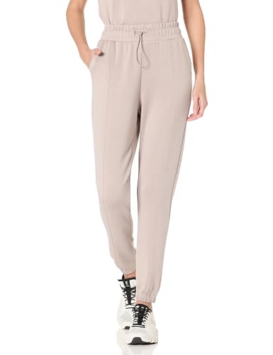 Danskin Women's Relaxed Fit Luxe Jogger Sweatpants