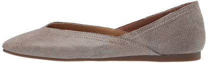 Lucky Brand womens Alba ballet flats, Titanium, 7 US