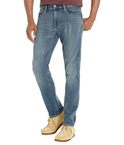 Lucky Brand Men's 410 Athletic Straight Coolmax Stretch Jean, Mcarthur, 32W x 34L