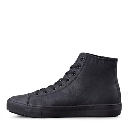 Lugz Men's Stagger Hi Slip-Resistant Work Shoe, Black, 9.5 M US