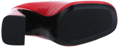 Karl Lagerfeld Paris Women's Shoes Pump,Classic Red,8