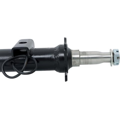 Thomletha 3500lbs Trailer Axle Only Beam with Idler 95 Inch Hub Face 80 Inch Spring Center