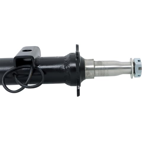 Thomletha 3500lbs Trailer Axle Only Beam with Idler 95 Inch Hub Face 80 Inch Spring Center