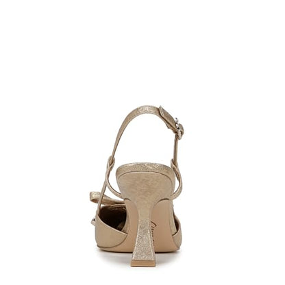 Circus NY by Sam Edelman Women's Monica Pump, Soft Gold, 7