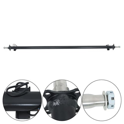 Thomletha Trailer Axle Only Beam with Idler 89 Inch Hub Face 74 Inch Spring Center 3500lbs Capacity for Light Trailer