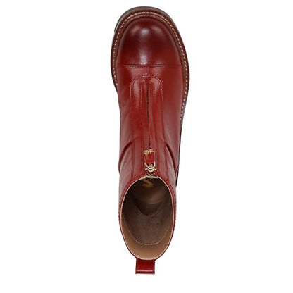 Sam Edelman Women's Cooper Ankle Boot Red Mahogany 6.5 Medium