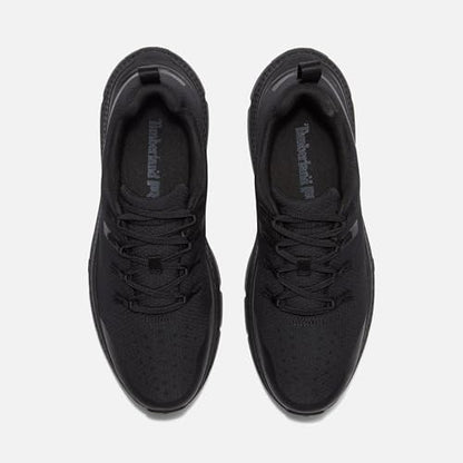 Timberland PRO Men's Power Shift Ripstop Nylon Soft Toe Gripmax Slip Resistant Hospitality Work Shoe, Black, 11.5W
