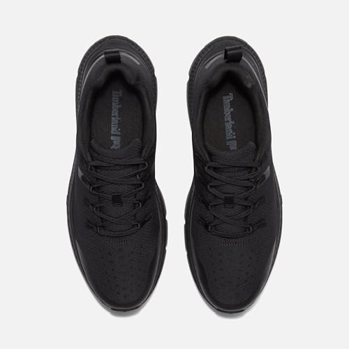 Timberland PRO Men's Power Shift Ripstop Nylon Soft Toe Gripmax Slip Resistant Hospitality Work Shoe, Black, 11.5W
