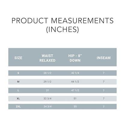 Augusta Sportswear Ladies' Octane Workout Shorts - 7 Inch Inseam Gym Athletic Attire for Women, Black, X-Large