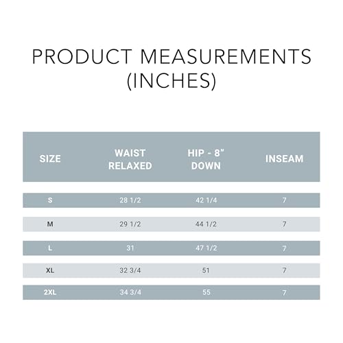 Augusta Sportswear Ladies' Octane Workout Shorts - 7 Inch Inseam Gym Athletic Attire for Women, Black, X-Large