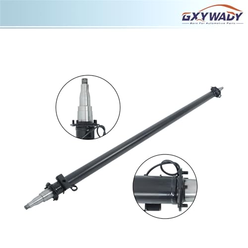 GXYWADY 6000lbs Trailer Axle Only Beam with Idler Hub Face 95 Inch Spring Center 80 Inch Replacement for All Light Duty Trailers