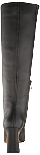 Vince Womens Highland Knee High Boot Black Leather 11 M