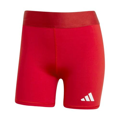 Adidas Women's Techfit Volleyball Shorts, Team Power Red, X-Small/5"