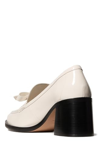 Kate Spade New York Deco Bow Patent Leather Heeled Loafer