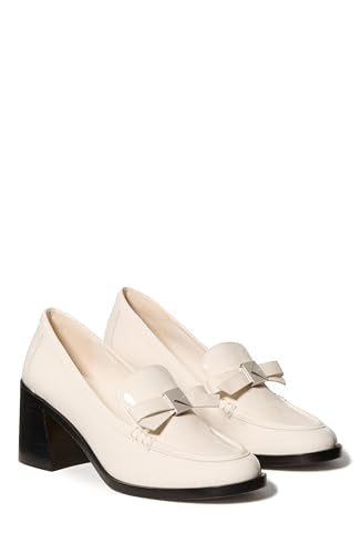 Kate Spade New York Deco Bow Patent Leather Heeled Loafer