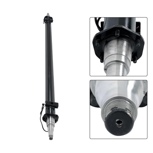 Thomletha Trailer Axle Only Beam with Idler 75 Hub Face 58 Spring Center 7000lbs