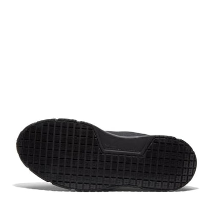 Timberland PRO Men's Power Shift Ripstop Nylon Soft Toe Gripmax Slip Resistant Hospitality Work Shoe, Black, 11.5W