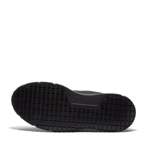 Timberland PRO Men's Power Shift Ripstop Nylon Soft Toe Gripmax Slip Resistant Hospitality Work Shoe, Black, 11.5W