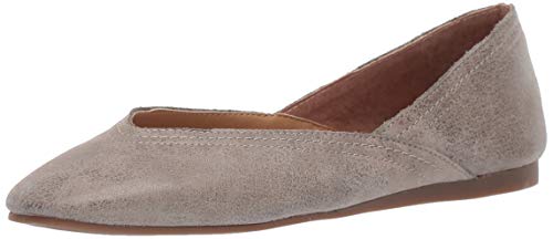 Lucky Brand womens Alba ballet flats, Titanium, 7 US