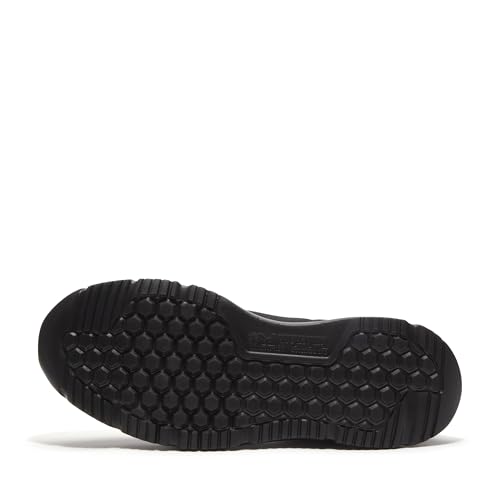 Timberland PRO Men's Intercept Mid Steel Safety Toe Puncture Resistant CSA Industrial Athletic Work Shoe, Black, 9W