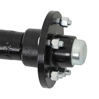munirater 3500lbs 5x4.5 Bolt Pattern 85 Hub Face 70 Spring Center Trailer Axle
