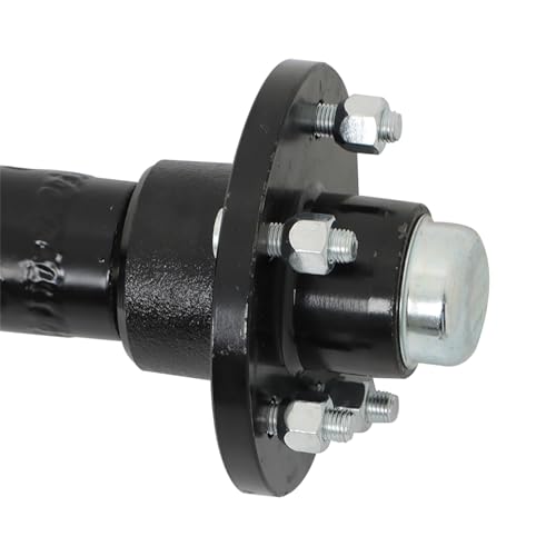 munirater 3500lbs 5x4.5 Bolt Pattern 85 Hub Face 70 Spring Center Trailer Axle