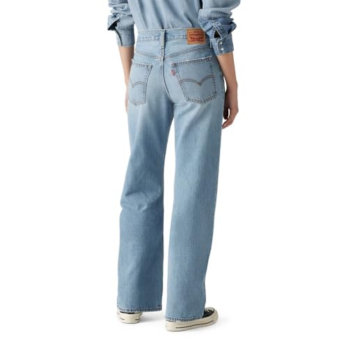 Levi's Women's 94 Baggy Bootcut Jeans, (New) Smile for Real, 29
