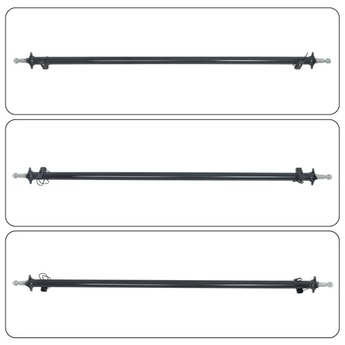 Thomletha Trailer Axle Only Beam with Idler 89 Inch Hub Face 74 Inch Spring Center 3500lbs Capacity for Light Trailer