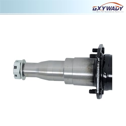 GXYWADY 6000lbs Trailer Axle Only Beam with Idler 85 Hub Face 70 Spring Center