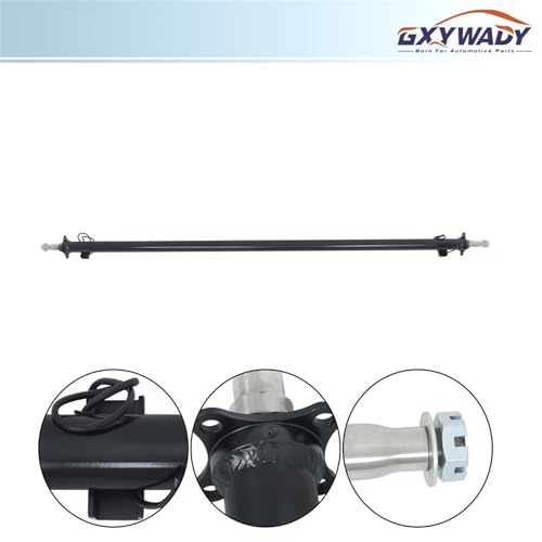 GXYWADY 3500lbs Trailer Axle Only Beam with Idler 89 Inch Hub Face 74 Inch Spring Center