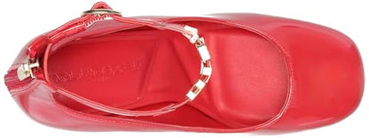 Karl Lagerfeld Paris Women's Shoes Pump,Classic Red,8