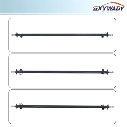 GXYWADY 3500lbs Trailer Axle Only Beam with Idler 89 Inch Hub Face 74 Inch Spring Center