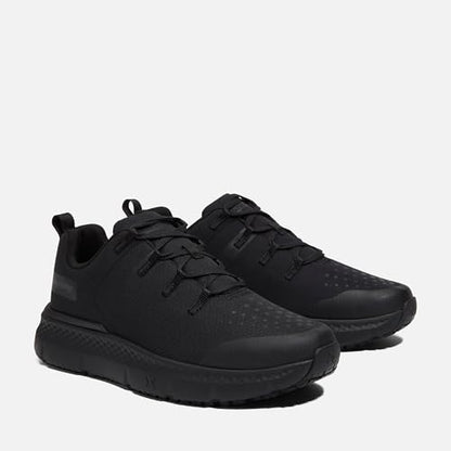Timberland PRO Men's Power Shift Ripstop Nylon Soft Toe Gripmax Slip Resistant Hospitality Work Shoe, Black, 11.5W