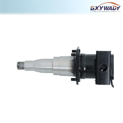 GXYWADY 6000lbs Trailer Axle Only Beam with Idler Hub Face 95 Inch Spring Center 80 Inch Replacement for All Light Duty Trailers