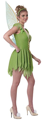 Tinkerbell Costume - Women's Classic Fairy Outfit with Wings and Accessories