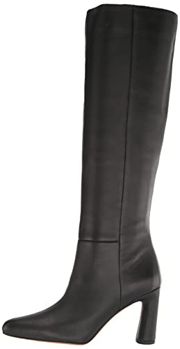 Vince Womens Highland Knee High Boot Black Leather 11 M