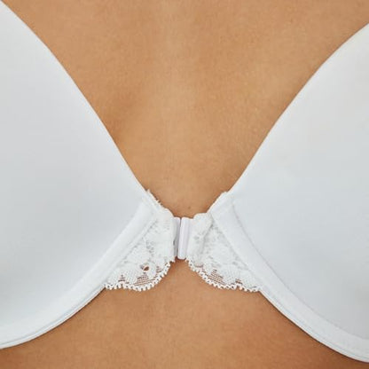 Maidenform Women's Pure Genius T-Back Bra , White,34B
