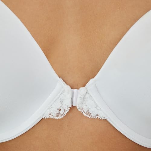 Maidenform Women's Pure Genius T-Back Bra , White,34B