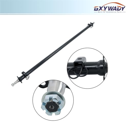 GXYWADY 3500lbs Trailer Axle Only Beam with Idler 95 Hub Face 80 Spring Center