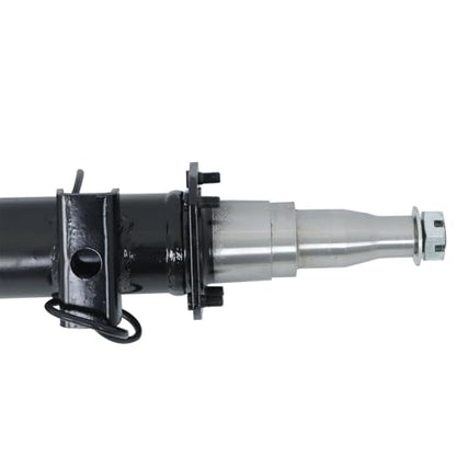 labwork 6000lb Beam Only Trailer Axle 73 Inch Hub Face 58 Inch Spring Center